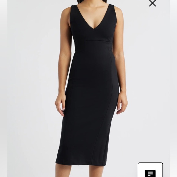 SPANX Dresses & Skirts - SPANX Ponte Midi Dress NWT